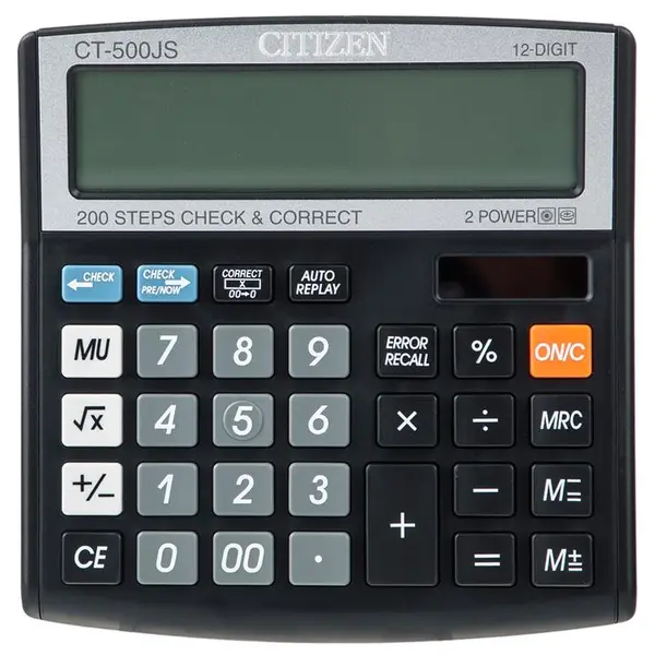 Citizen CT-500JS Calculator