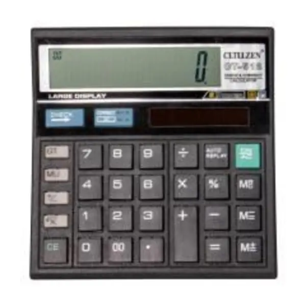 ماشین حساب سیتی زن CT512