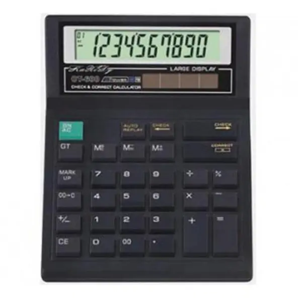 ماشین حساب سیتیزن مدل CT-600 Citizen CT-600 Calculator - 2