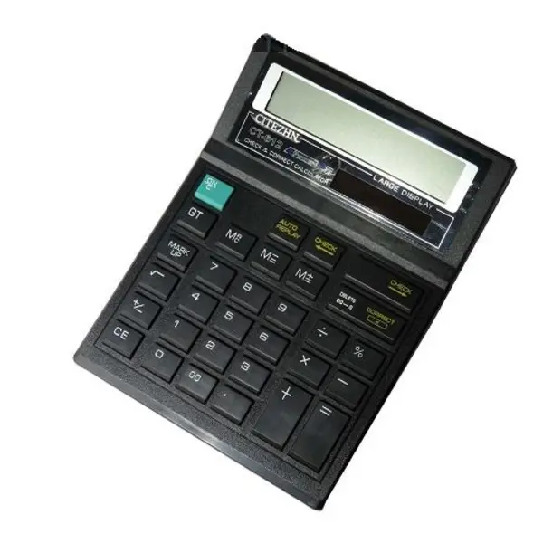 ماشین حساب سیتی زن مدل CT-612 Citizen CT612 Calculator - 3