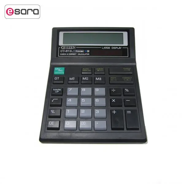 ماشین حساب سیتی زن مدل CT-612 Citizen CT612 Calculator - 4