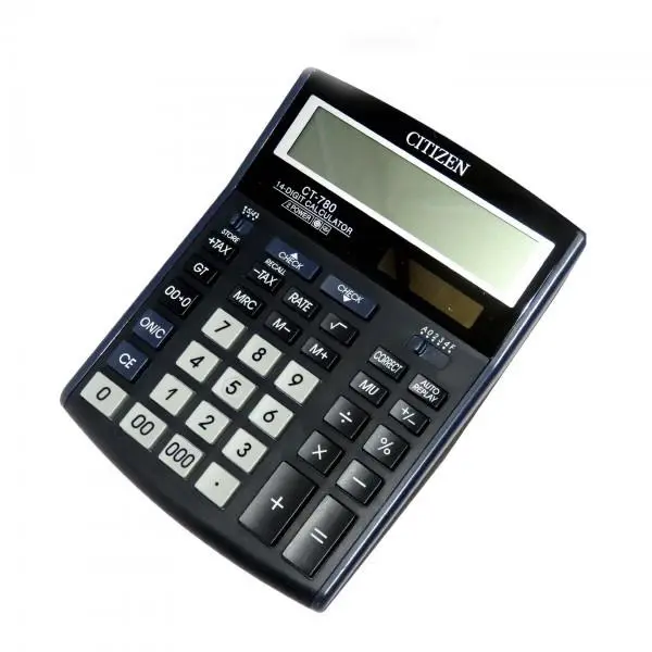 ماشین حساب سیتیزن مدل CT-780 Citizen CT-780 Calculator - 2