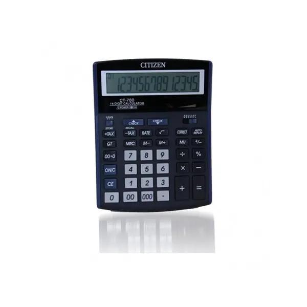 ماشین حساب سیتیزن مدل CT-780 Citizen CT-780 Calculator - 4