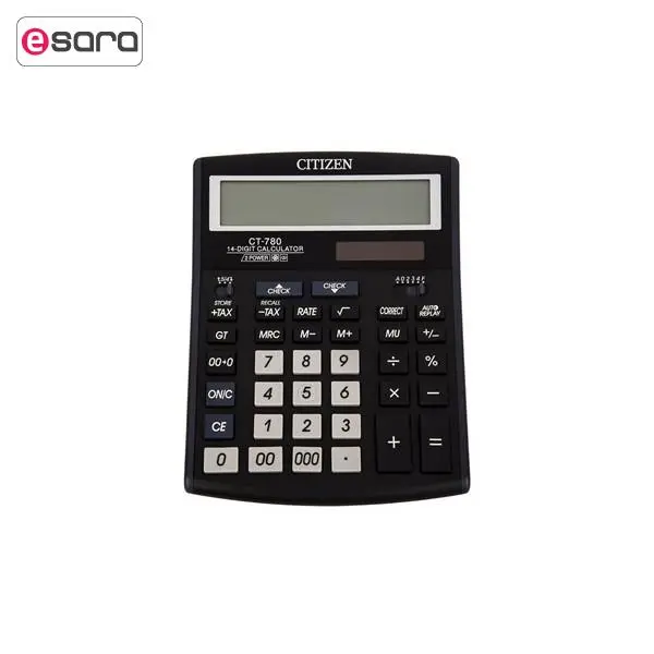ماشین حساب سیتیزن مدل CT-780 Citizen CT-780 Calculator - 3