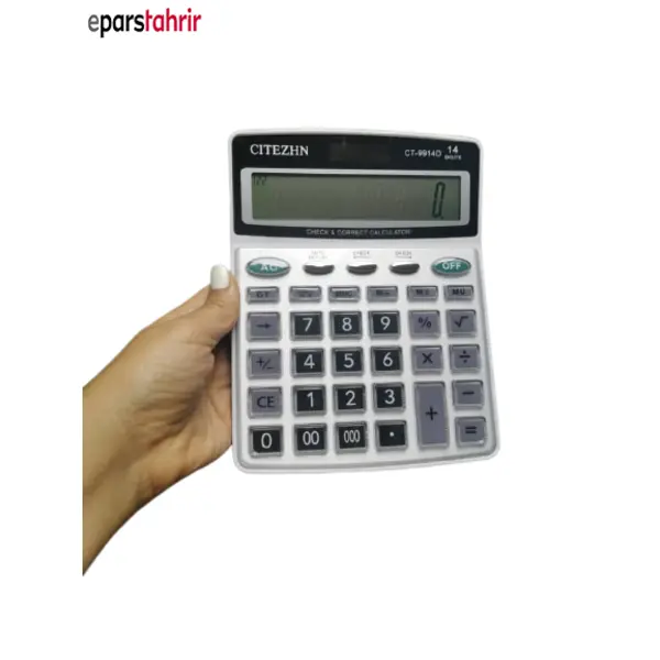 ماشین حساب سیتیزن CT-9914D