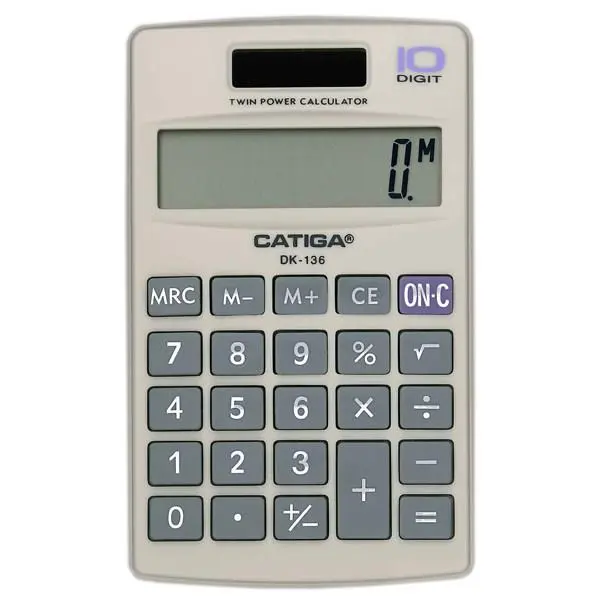 ماشین حساب کاتیگا مدل DK-136