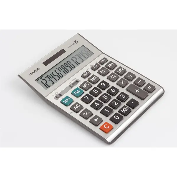 ماشین حساب کاسیو مدل DM-1600B Casio DM-1600B Calculator - 3
