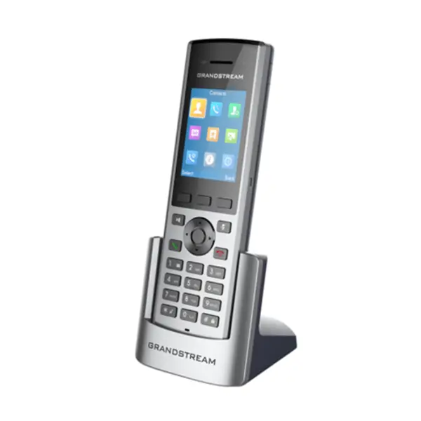 تلفن تحت شبکه گرنداستریم مدل DP722 Grandstream DP722 Cordless IP Phone