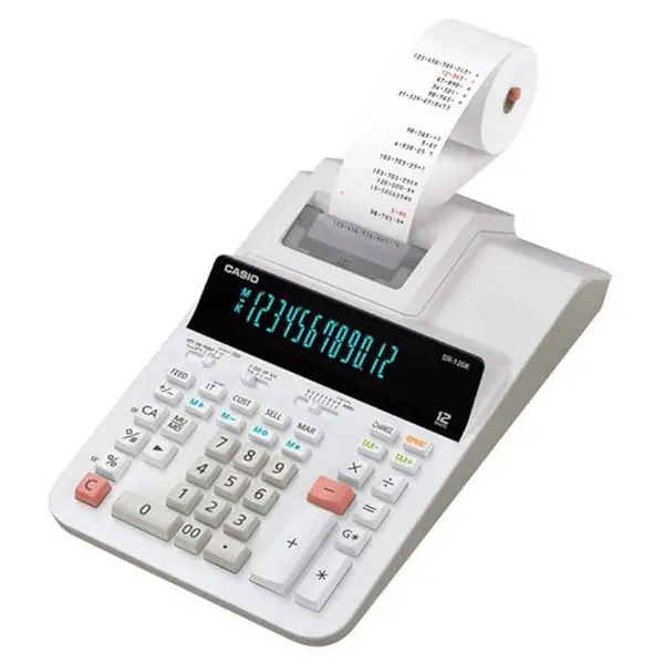 ماشین حساب کاسیو مدل DR-120R - 2