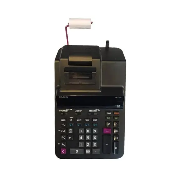 ماشین حساب کاسیو مدل DR-120R - 5