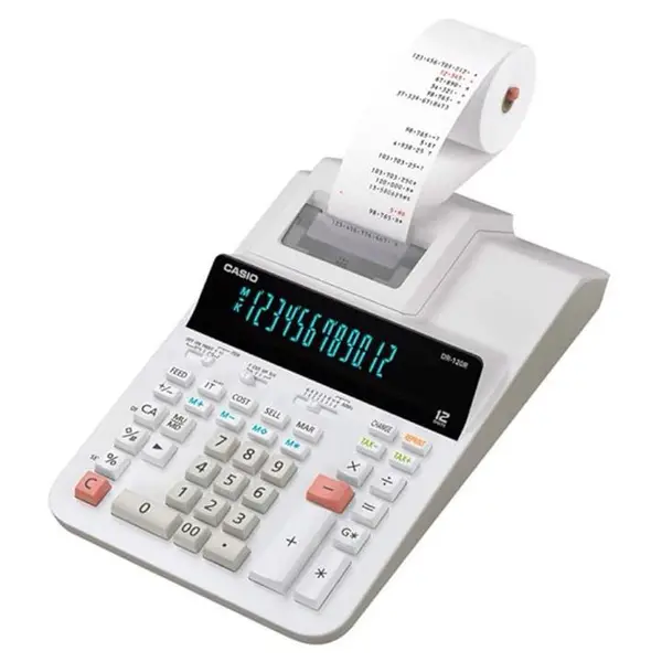 ماشین حساب کاسیو مدل DR-120R - 4