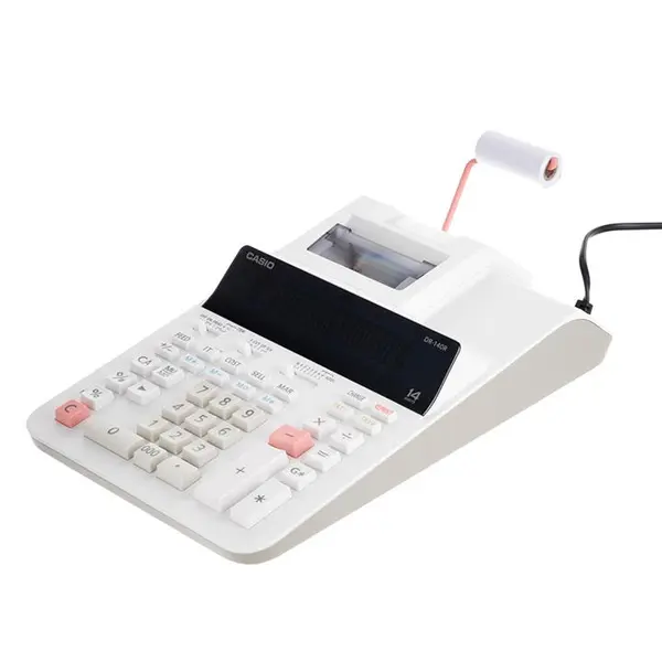 ماشین حساب کاسیو مدل DR-140R Casio DR-140R Calculator - 5