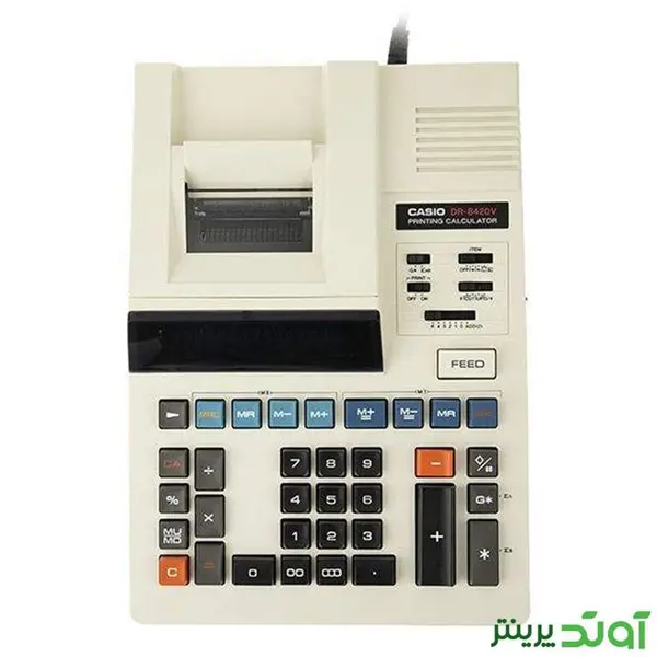 ماشین حساب کاسیو مدل DR-8420V - 2