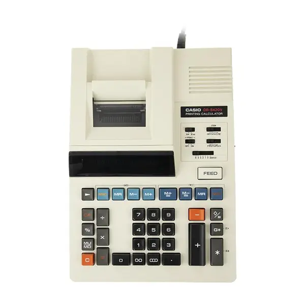 ماشین حساب کاسیو مدل DR-8420V - 5