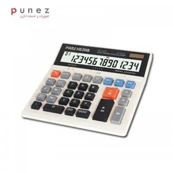 ماشین حساب پارس حساب مدل DS-4130 Pars Hesab DS-4130 Calculator