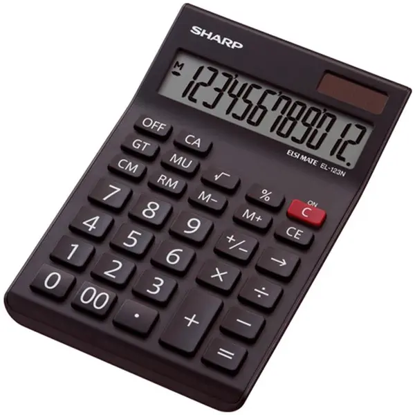 ماشین حساب رومیزی شارپ مدل EL 123N SHARP EL 123N Calculator