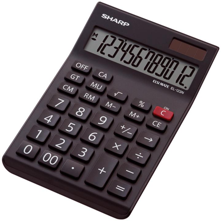 SHARP EL 123N Calculator