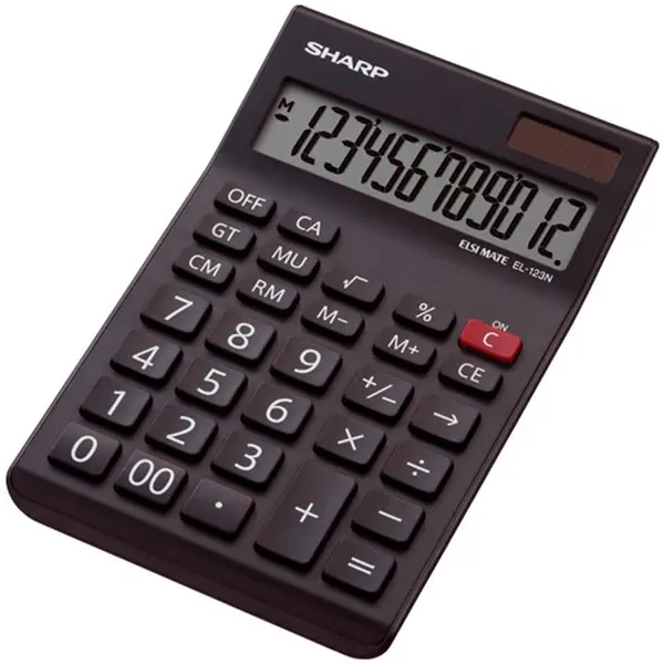 ماشین حساب رومیزی شارپ مدل EL 123N SHARP EL 123N Calculator