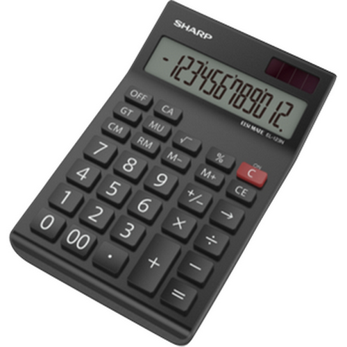 SHARP EL 123N Calculator