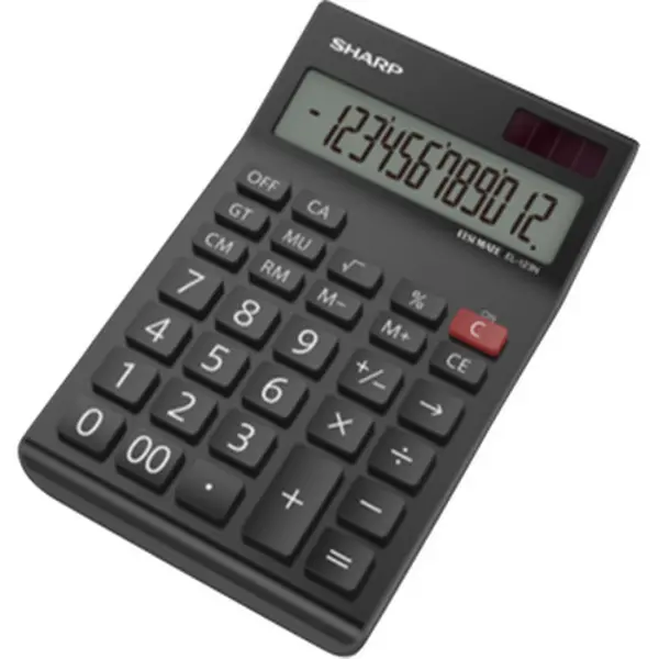 ماشین حساب رومیزی شارپ مدل EL 123N SHARP EL 123N Calculator