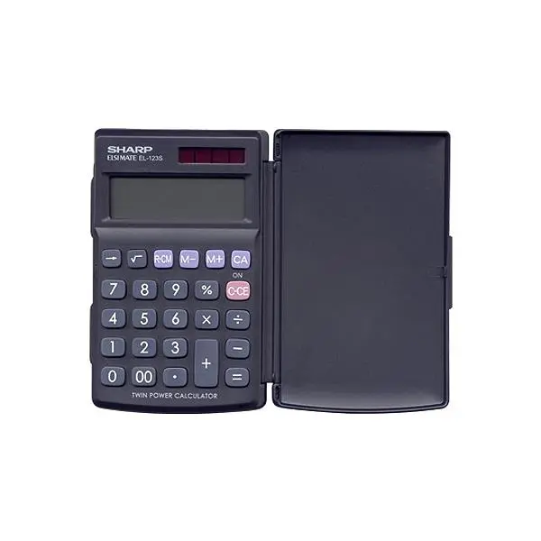 ماشین حساب شارپ EL-123S Sharp EL-123S Calculator