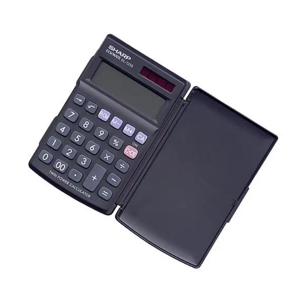 Sharp EL-123S Calculator