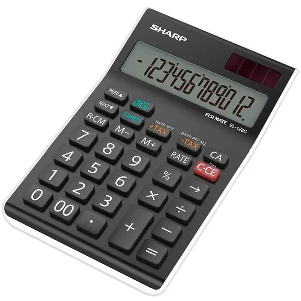 ماشین حساب شارپ مدل EL 128C SHARP EL 128C Calculator - 3