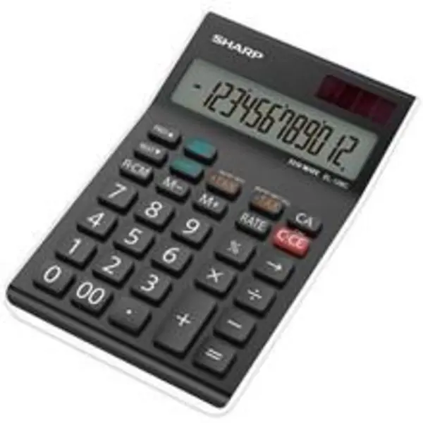 ماشین حساب شارپ مدل EL 128C SHARP EL 128C Calculator - 5