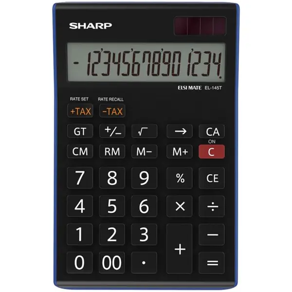 ماشین حساب شارپ مدل EL-145T BL SHARP EL-145T BL Calculator