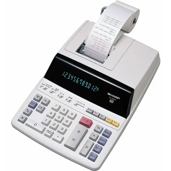 ماشین حساب شارپ مدل EL-2607P SHARP EL-2607P Calculator
