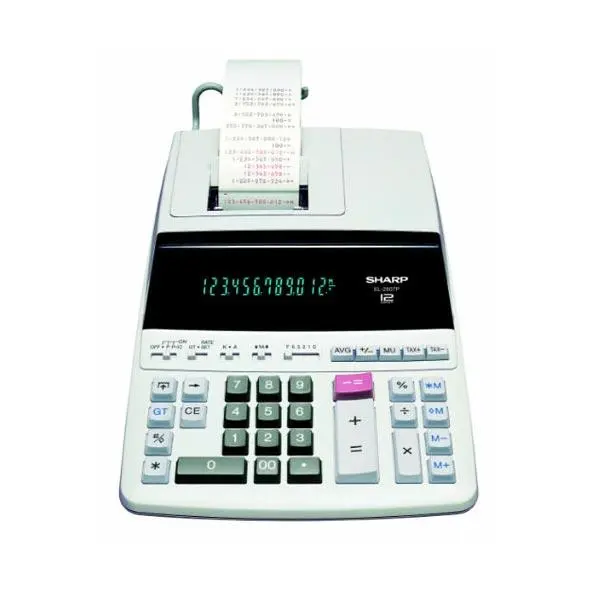 ماشین حساب شارپ مدل EL-2607P SHARP EL-2607P Calculator