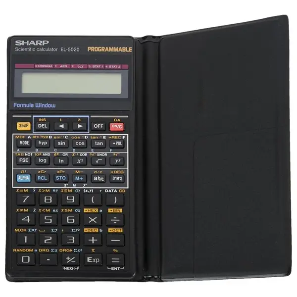 ماشین حساب شارپ مدل EL-5020 Sharp EL-5020 Calculator - 2