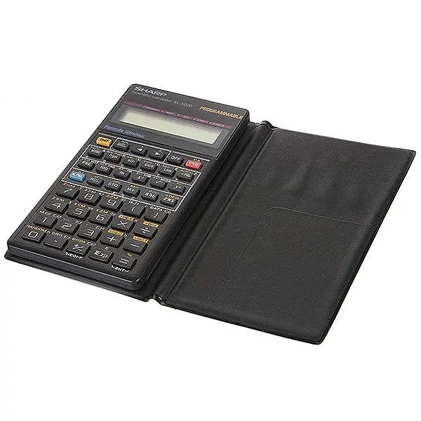 ماشین حساب شارپ مدل EL-5020 Sharp EL-5020 Calculator - 3