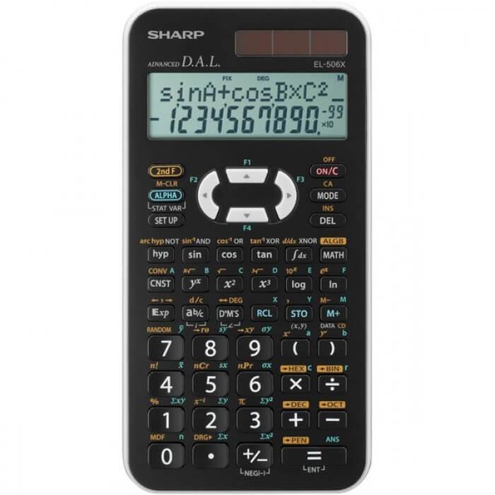 Sharp EL-506X wh Calculator