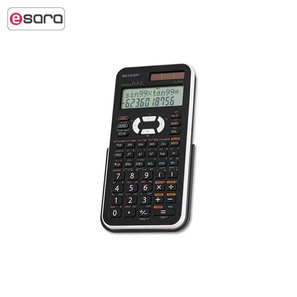 ماشین حساب شارپ مدل EL-506X wh Sharp EL-506X wh Calculator