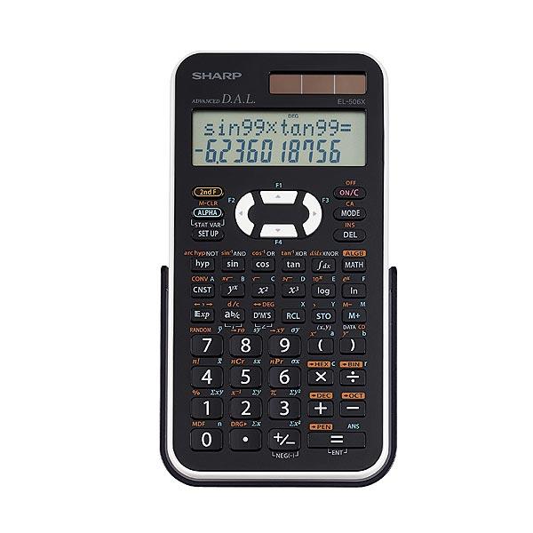 Sharp EL-506X wh Calculator