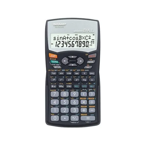 ماشین حساب مهندسی شارپ مدل EL-531WH SHARP EL-531WH Scientific Calculator - 4