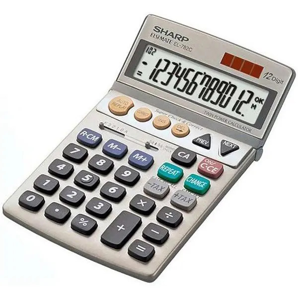 ماشین حساب شارپ مدل EL-782C SHARP EL-782C Calculator - 4