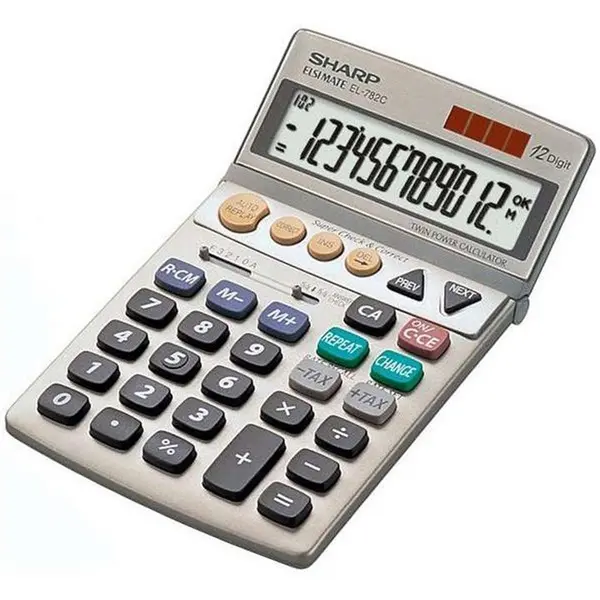 ماشین حساب شارپ مدل EL-782C SHARP EL-782C Calculator - 5