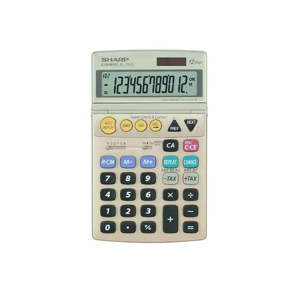 ماشین حساب شارپ مدل EL-782C SHARP EL-782C Calculator - 3