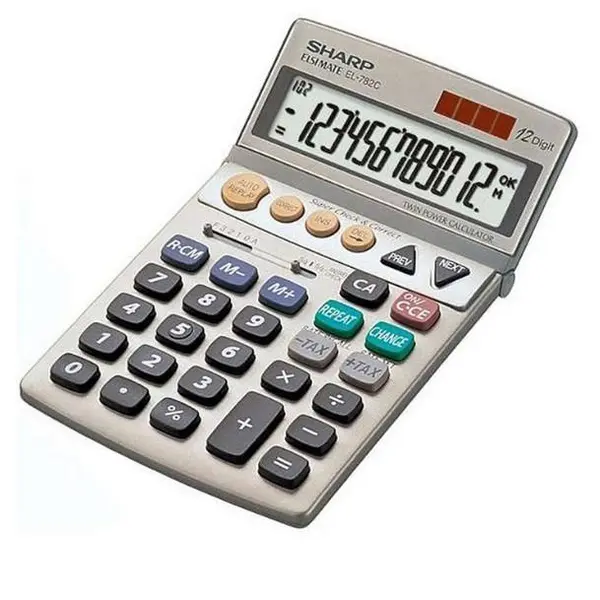 ماشین حساب شارپ مدل EL-782C SHARP EL-782C Calculator - 2