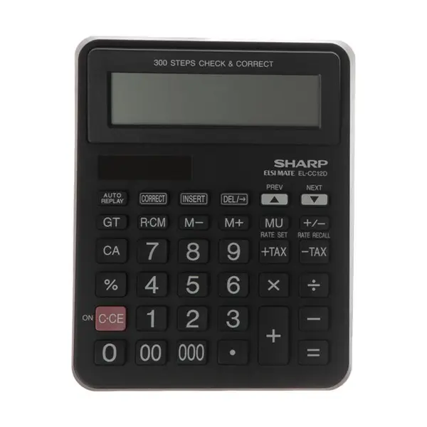 ماشین حساب شارپ مدل EL-CC12D