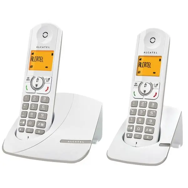 تلفن بی سیم دو گوشی آلکاتل مدل F330 Duo Alcatel F330 Duo - 5