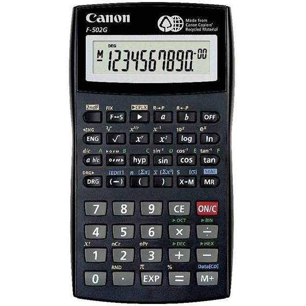 Canon F-502G Calculator