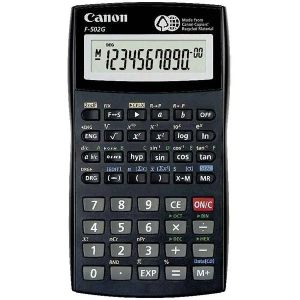 ماشین حساب کانن مدل F-502G Canon F-502G Calculator