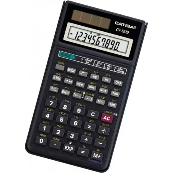 ماشین حساب کاتیگا مدل F-618