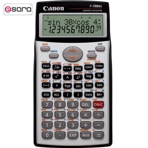 ماشین حساب کانن مدل F-788dx Canon F-788dx Calculator