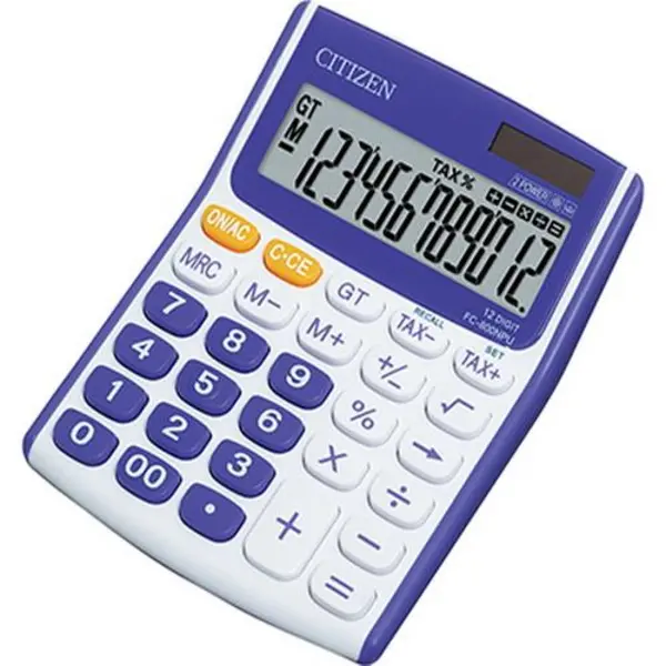 ماشین حساب سیتیزن مدل FC-800NPU Citizen FC-800NPU Calculator - 2