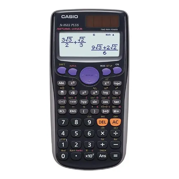 ماشین حساب کاسیو FX-85ES-PLUS Casio fx-85ES PLUS Calculator - 3