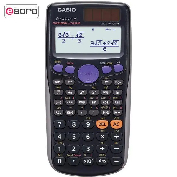 ماشین حساب کاسیو FX-85ES-PLUS Casio fx-85ES PLUS Calculator - 5